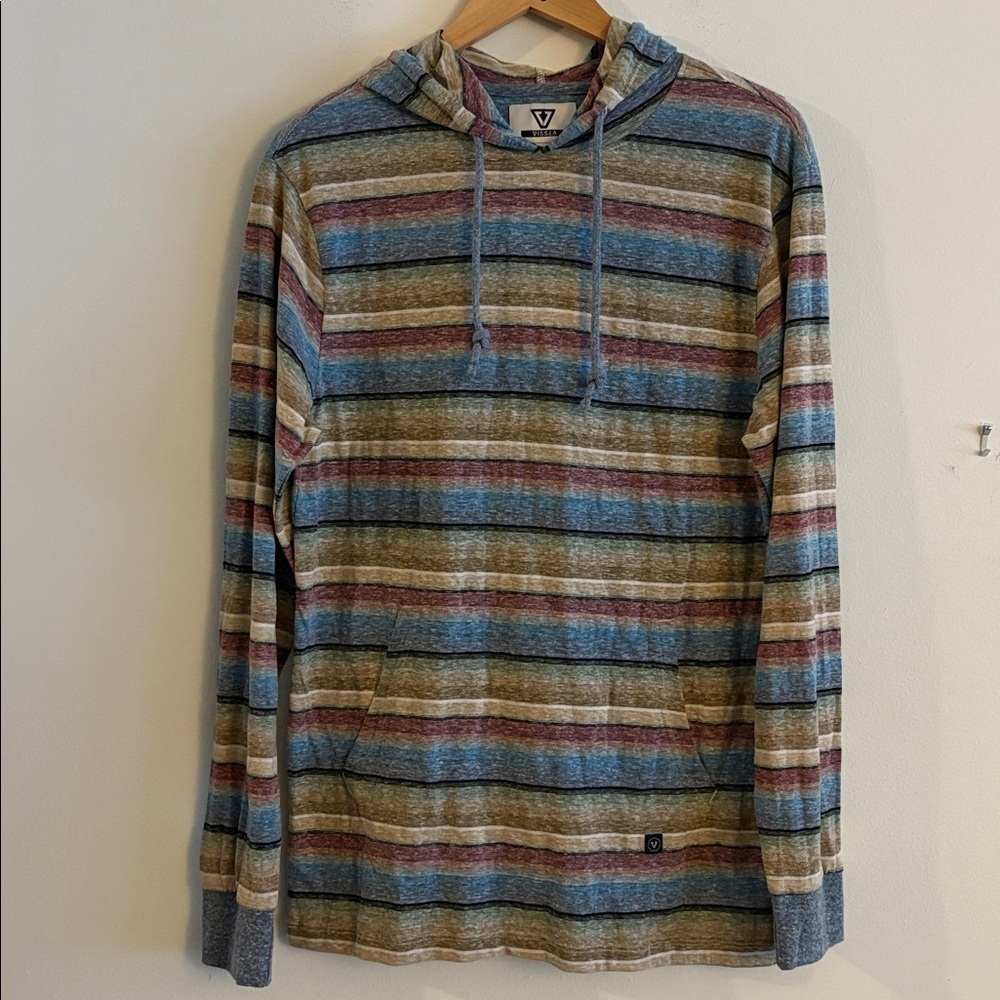 New Vissla Dreamer PO Lightweight Hoodie Pullover Medium Men’s Long Sleeve